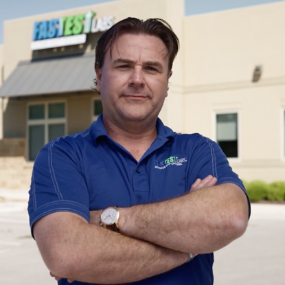 Charlie Reeves President Fastest Labs Houston Ship Channel