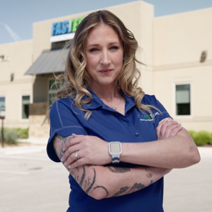 Maredith Reeves CFO Fastest Labs Houston Ship Channel