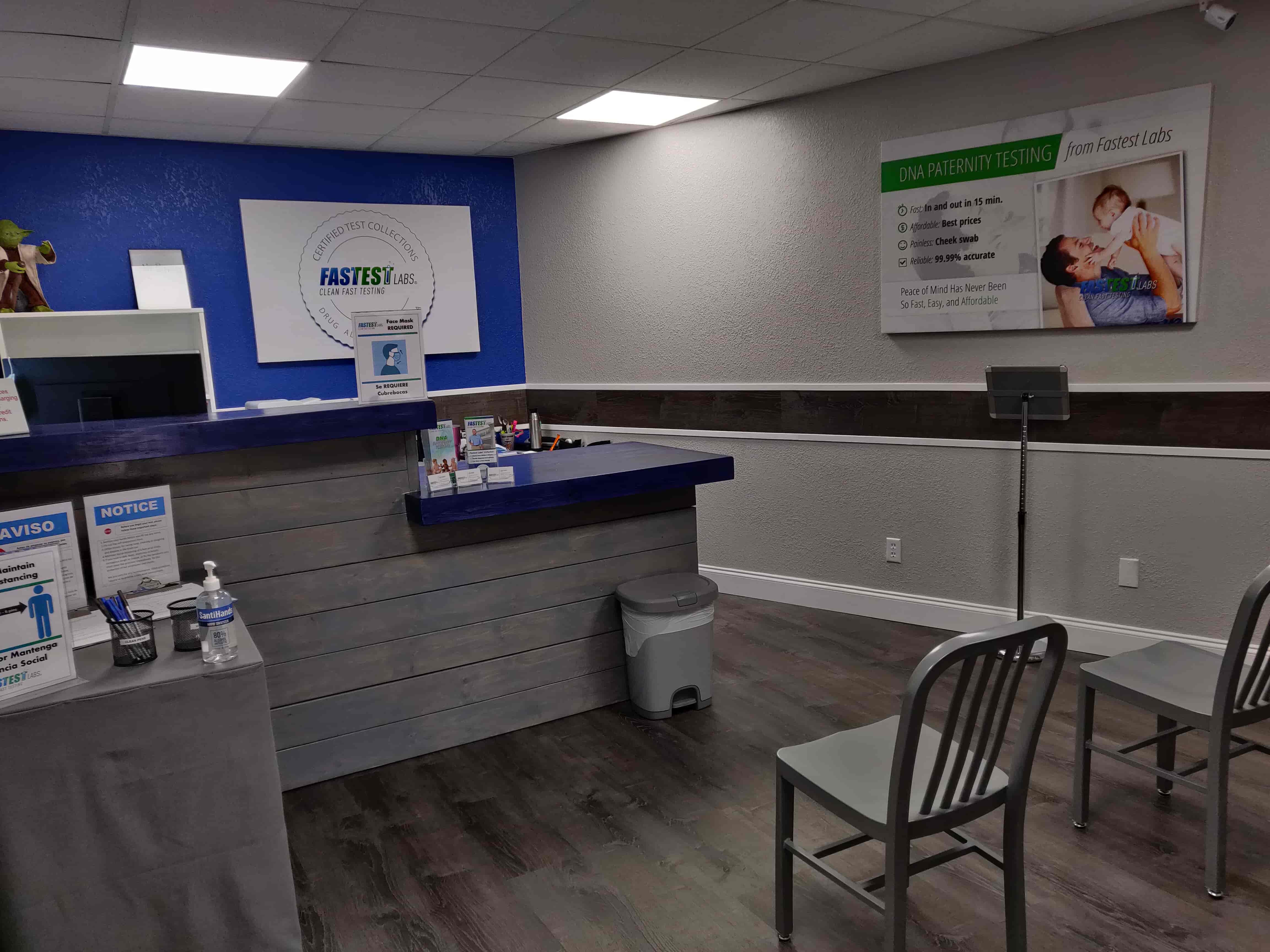 Meet the Team Fastest Labs of North Palm Beach