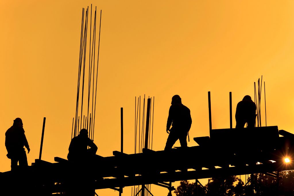 Construction crew in Meridian demonstrating workplace safety and employer due diligence through consistent drug testing and clear documentation practices.